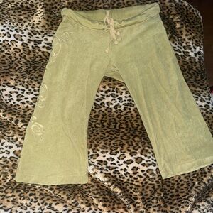 Baby phat Capri Y2K pants
